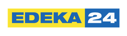 Logo von Edeka24, Online-Weinhändler.