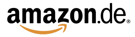 Logo von Amazon Deutschland, Plattform für den Kauf von Doppio Passo.